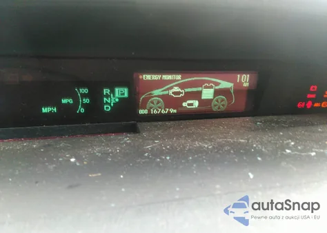 2011 Toyota Prius Two из США, поврежденный, VIN JTDKN3DU9B0287169